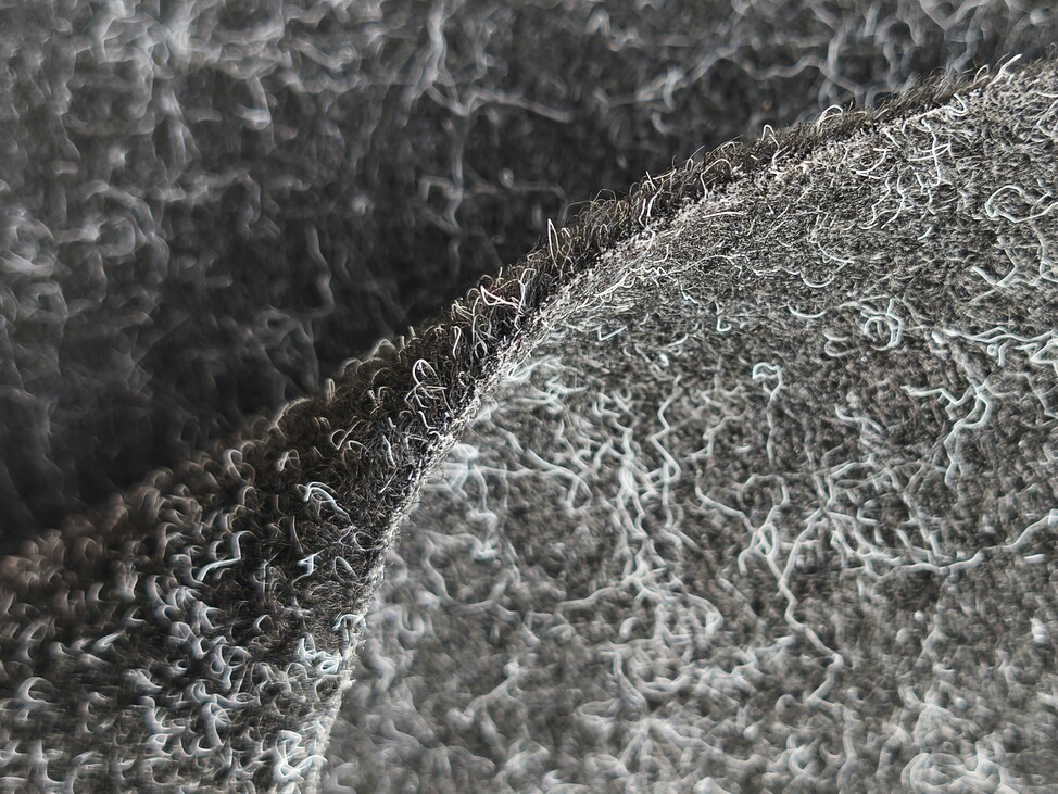 Ковролин Bonkeel Шторм цвет Grey 1000×2000×3,2
